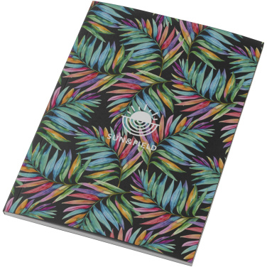 Logotrade promotional product image of: Novella Austen A5 soft cover notebook - 50 sheets