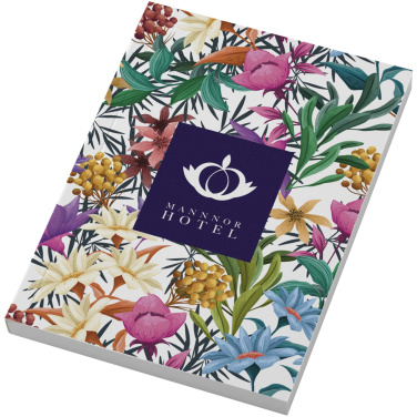 Logo trade business gifts image of: Novella Austen A6 soft cover notebook - 100 sheets