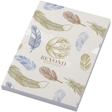 Logo trade promotional products picture of: Novella Austen A6 soft cover notebook - 100 sheets