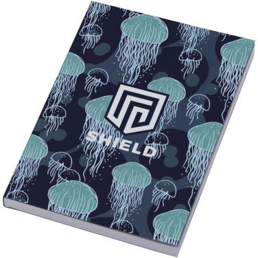 Logotrade promotional merchandise picture of: Novella Austen A6 soft cover notebook - 100 sheets