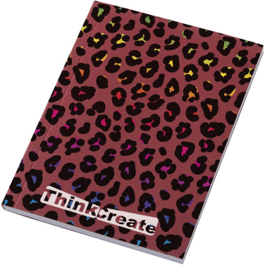 Logo trade promotional merchandise picture of: Novella Austen A6 soft cover notebook - 50 sheets