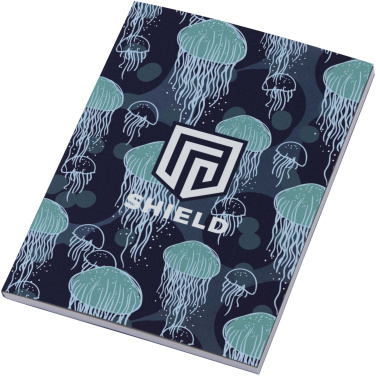 Logotrade advertising product picture of: Novella Austen A6 soft cover notebook - 50 sheets