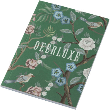 Logo trade promotional items picture of: Novella Austen A6 soft cover notebook - 50 sheets