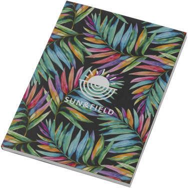Logotrade promotional gift picture of: Novella Austen A6 soft cover notebook - 50 sheets