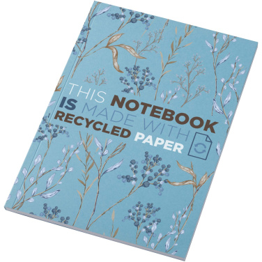 Logotrade corporate gift picture of: Novella Austen A5 recycled soft cover notebook - 50 sheets