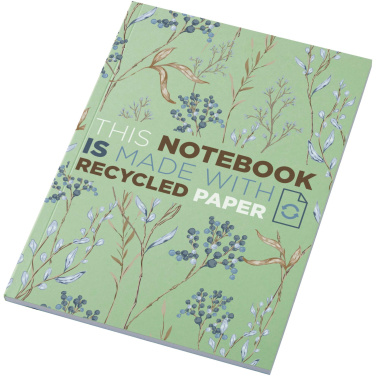 Logotrade corporate gift picture of: Novella Austen A5 recycled soft cover notebook - 50 sheets