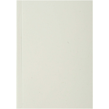 Logotrade promotional item image of: Novella Austen A6 recycled soft cover notebook - 50 sheets