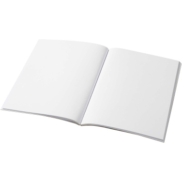 Logotrade promotional gifts photo of: Novella Austen A5 recycled soft cover kraft notebook - 50 sheets 