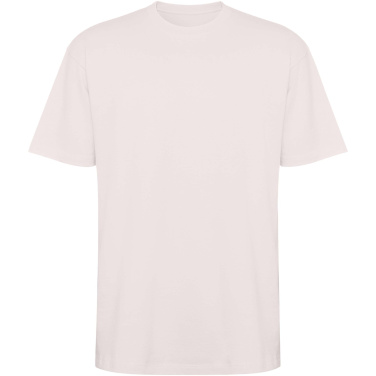 Logo trade promotional giveaway photo of: Bull short sleeve unisex oversized t-shirt