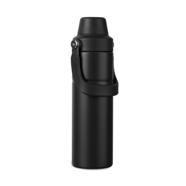 Logo trade promotional gifts picture of: Baltimore trek RCS recycled SS bottle 600 ML