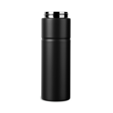 Logo trade promotional product photo of: Baltimore trek RCS recycled SS bottle 600 ML