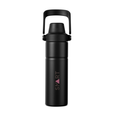 Logotrade promotional merchandise image of: Baltimore trek RCS recycled SS bottle 600 ML