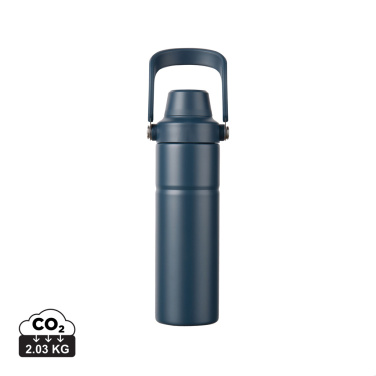 Logotrade promotional merchandise image of: Baltimore trek RCS recycled SS bottle 600 ML
