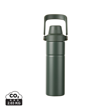 Logotrade promotional product picture of: Baltimore trek RCS recycled SS bottle 600 ML