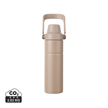 Logotrade promotional gift image of: Baltimore trek RCS recycled SS bottle 600 ML