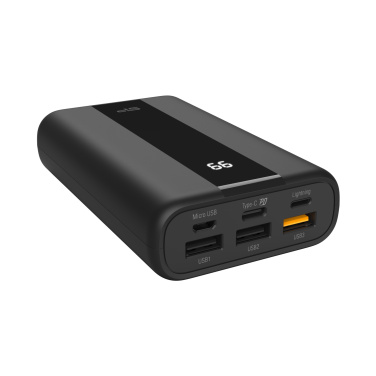 Logotrade promotional merchandise picture of: POWER BANK SILICON POWER QP55 10000 MAH