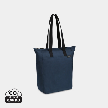 Logo trade advertising product photo of: Renew AWARE™ rPET Zippered Tote