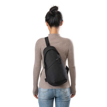 Logo trade promotional merchandise photo of: Renew AWARE™ rPET Sling Bag