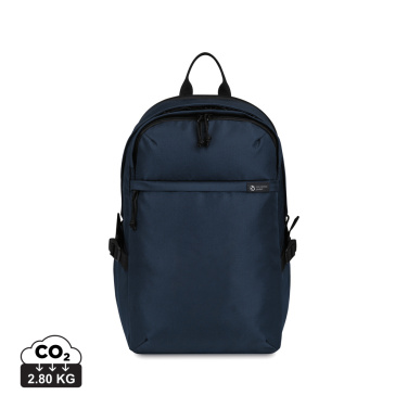 Logo trade business gifts image of: Renew AWARE™ rPET 15'' laptop backpack