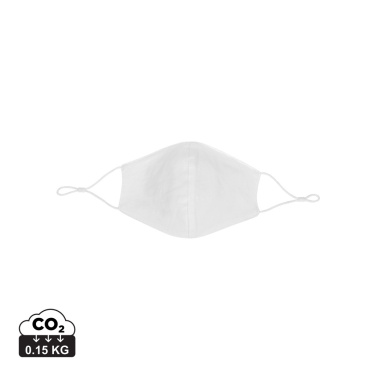 Logo trade promotional item photo of: Reusable 2-ply cotton face mask