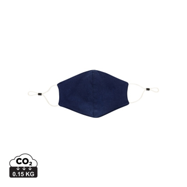 Logo trade promotional giveaways image of: Reusable 2-ply cotton face mask