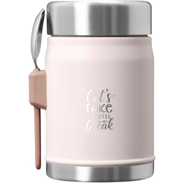 Logotrade promotional merchandise image of: Stanley Legendary 400 ml food jar with spork