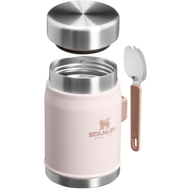Logo trade promotional items image of: Stanley Legendary 400 ml food jar with spork