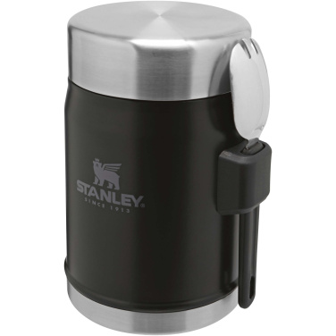 Logo trade corporate gift photo of: Stanley Legendary 400 ml food jar with spork