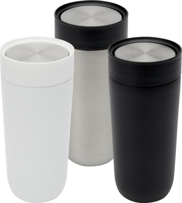 Logotrade promotional gift image of: Camden 350 ml RCS certified stainless steel tumbler
