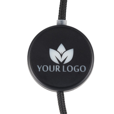 Logo trade promotional item photo of: Cable 4in1 with illuminated logo - LH-ZM02