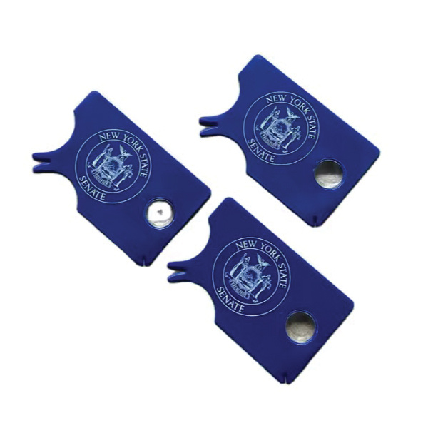 Logo trade promotional product photo of: Custom Tick Removal Tool