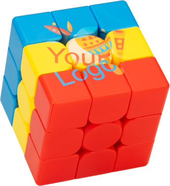 Logotrade promotional giveaway image of: Cube - logic puzzle