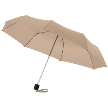 Logo trade promotional products picture of: Ida 21.5" foldable umbrella