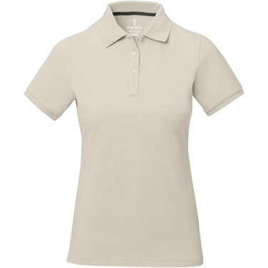 Logo trade promotional items picture of: Calgary short sleeve women's polo