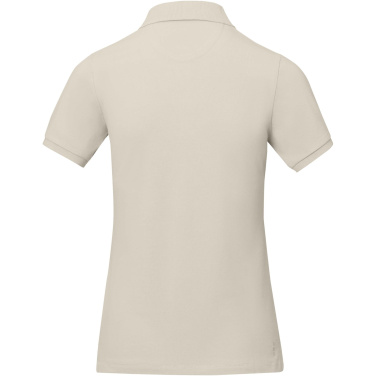 Logo trade advertising products picture of: Calgary short sleeve women's polo