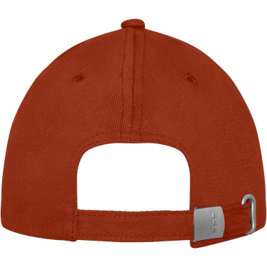 Logo trade promotional giveaway photo of: Davis 6 panel cap