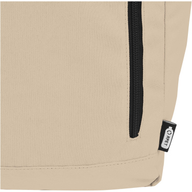 Logotrade corporate gifts photo of: Byron 15.6" GRS RPET roll-top backpack 18L