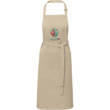 Logo trade promotional giveaways picture of: Andrea 240 g/m² apron with adjustable neck strap