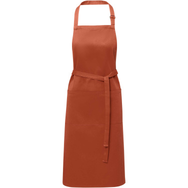 Logo trade promotional gift photo of: Andrea 240 g/m² apron with adjustable neck strap
