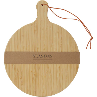 Logo trade promotional item photo of: Delys bamboo cutting board