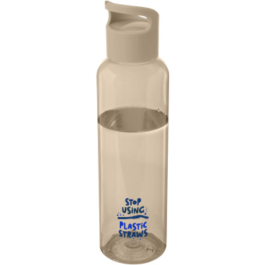 Logo trade corporate gifts picture of: Sky 650 ml recycled plastic water bottle