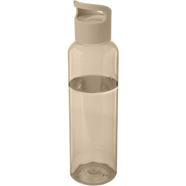 Logo trade promotional gifts image of: Sky 650 ml recycled plastic water bottle