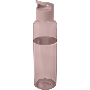 Logo trade promotional items image of: Sky 650 ml recycled plastic water bottle