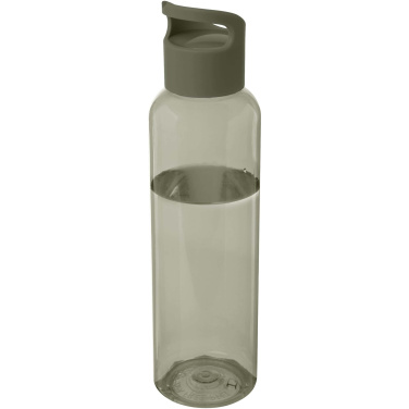 Logo trade promotional gifts image of: Sky 650 ml recycled plastic water bottle