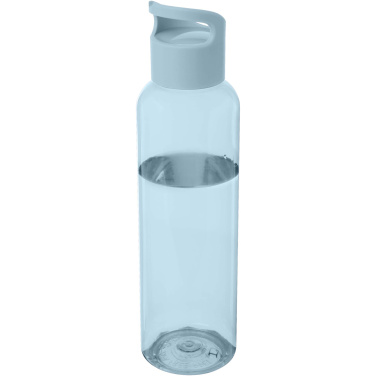 Logotrade promotional product picture of: Sky 650 ml recycled plastic water bottle