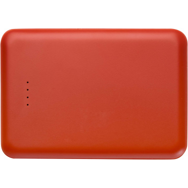 Logotrade promotional giveaway picture of: Asama 5000 mAh Type-C recycled plastic power bank