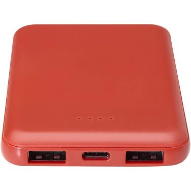Logo trade promotional products image of: Asama 5000 mAh Type-C recycled plastic power bank