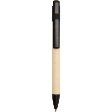 Logotrade promotional gifts photo of: Liliana sugarcane paper ballpoint pen (blue ink)