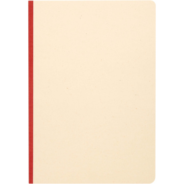 Logo trade promotional product photo of: Liliana A5 sugarcane and RPET soft cover notebook