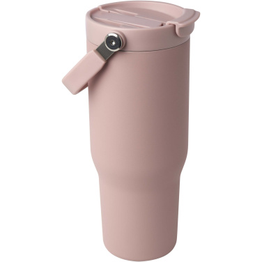 Logo trade advertising products picture of: Bronx 900 ml RCS recycled stainless steel copper vacuum insulated tumbler with dual function lid